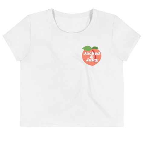 J&J Crop Tee