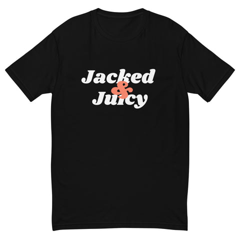 J&J Black Short Sleeve T-shirt