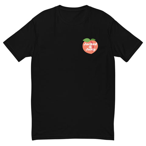 J&J Peach Short Sleeve T-shirt