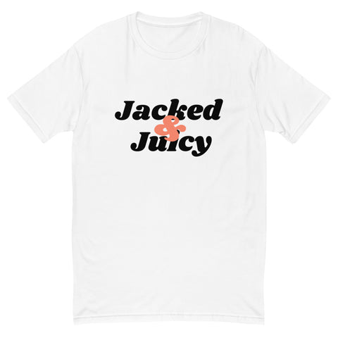J&J White Short Sleeve T-shirt