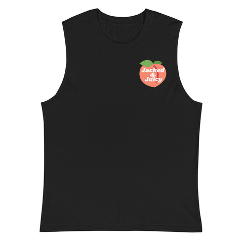 J&J Peach Muscle Shirt