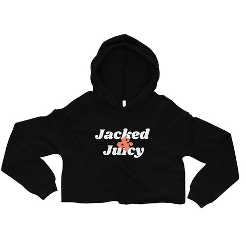 J&J Crop Hoodie