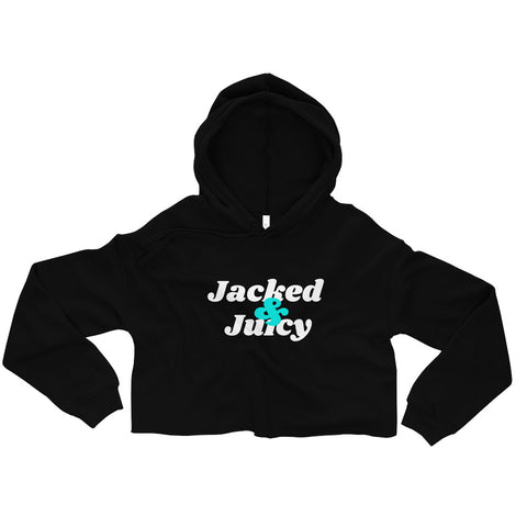 J&J Crop Hoodie