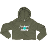 J&J Crop Hoodie