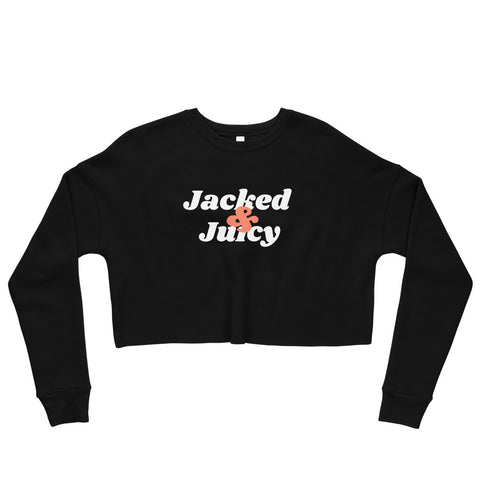 J&J Crop Sweatshirt