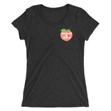 J&J Peach Women's Short Sleeve T-shirt