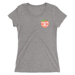 J&J Peach Women's Short Sleeve T-shirt