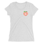 J&J Peach Women's Short Sleeve T-shirt