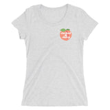 J&J Peach Women's Short Sleeve T-shirt